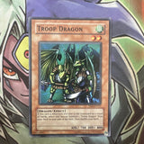 DB2-EN157 Troop Dragon Common Unlimited Edition NM Yugioh Card