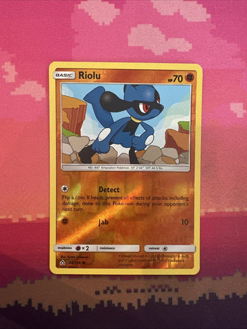 pokemon-card-riolu-ultra-prism-reverse-holo-common-66-156-near-mint