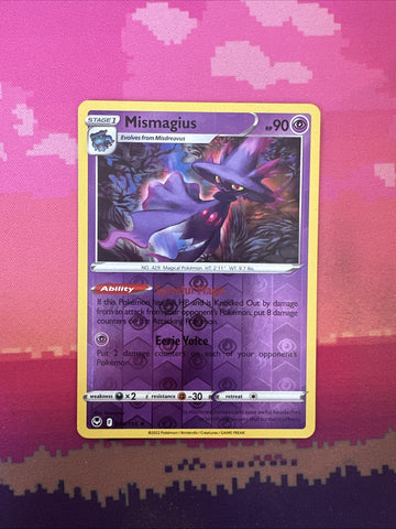 pokemon-card-mismagius-silver-tempest-reverse-holo-rare-064-195-near-mint