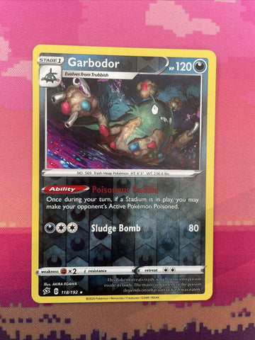 pokemon-card-garbodor-rebel-clash-reverse-holo-rare-118-192-near-mint