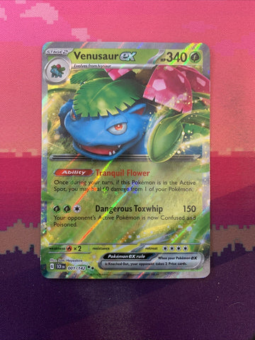 pokemon-card-venusaur-ex-001-142-double-rare-stellar-crown-near-mint