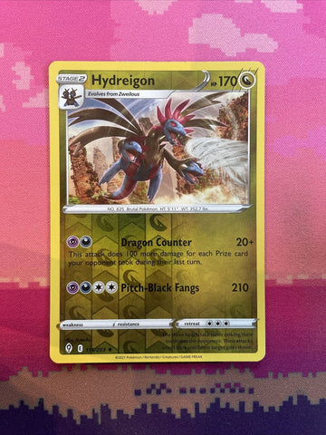 pokemon-card-hydreigon-evolving-skies-reverse-holo-rare-115-203-near-mint