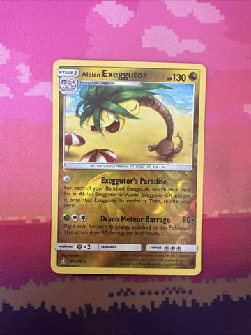 pokemon-card-alolan-exeggutor-ultra-prism-reverse-holo-rare-95-156-near-mint