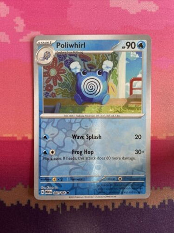 pokemon-card-poliwhirl-pokemon-151-reverse-holo-common-061-165-near-mint