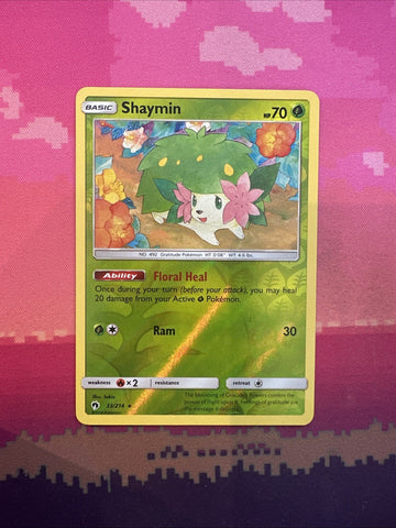 pokemon-card-shaymin-lost-thunder-reverse-holo-rare-33-214-near-mint