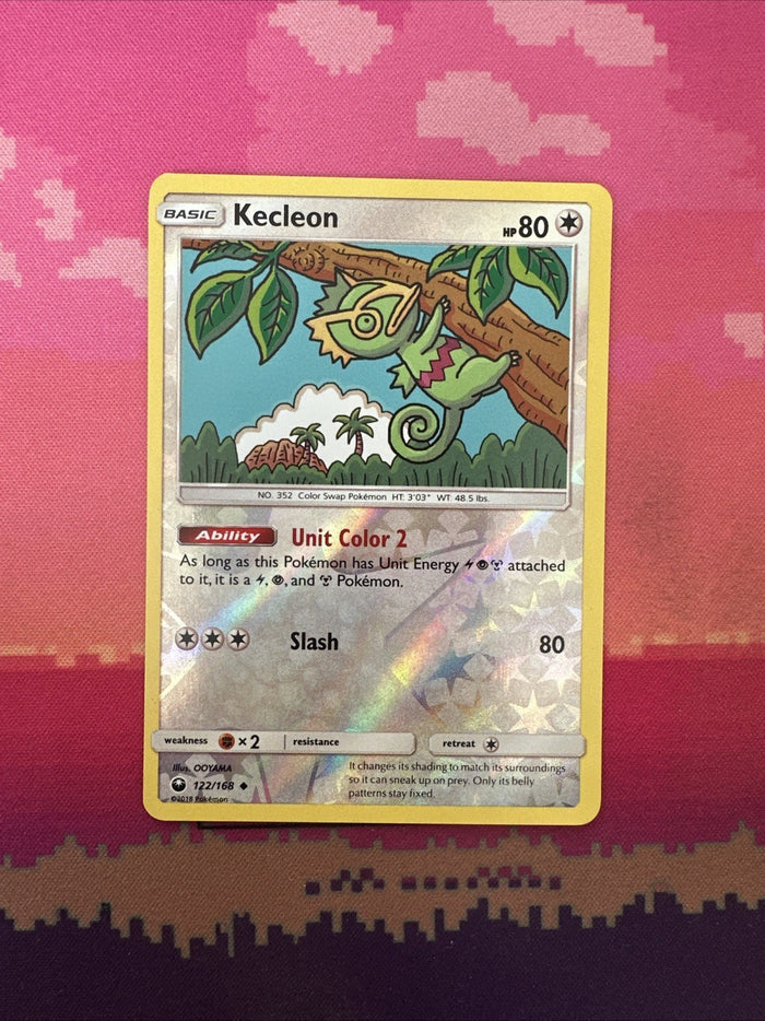 Pokemon Card Kecleon Celestial Storm Reverse Holo 122/168 Near Mint