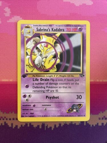 pokemon-card-sabrinas-kadabra-gym-challenge-1st-edition-58-132-near-mint