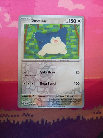 pokemon-card-snorlax-surging-sparks-reverse-holo-144-191-near-mint