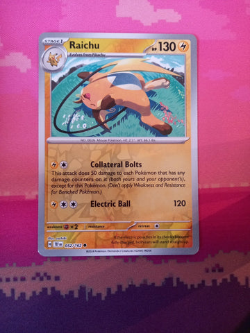 pokemon-card-raichu-temporal-forces-reverse-holo-052-162-near-mint