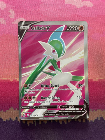 pokemon-card-gallade-v-181-196-lost-origin-ultra-rare-near-mint