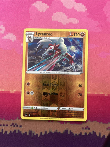pokemon-card-lycanroc-vivid-voltage-reverse-holo-rare-095-185-near-mint