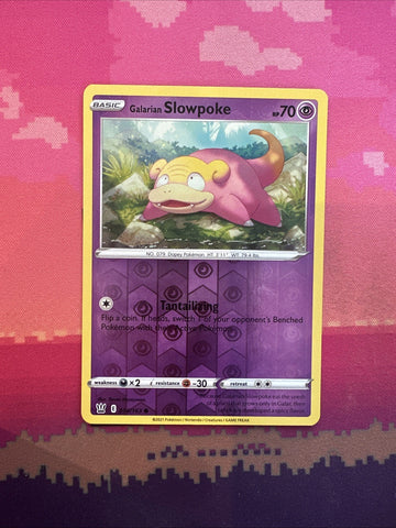 pokemon-card-galarian-slowpoke-battle-styles-reverse-holo-054-163-near-mint