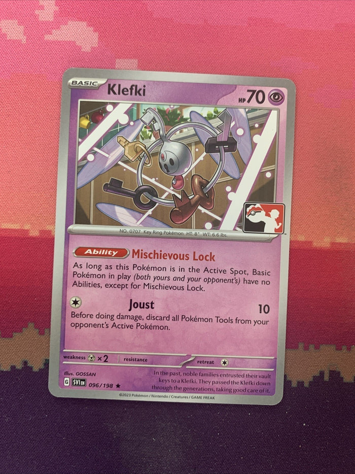 Pokemon Card Kelfki Prize Pack Rare 096/198 Near Mint