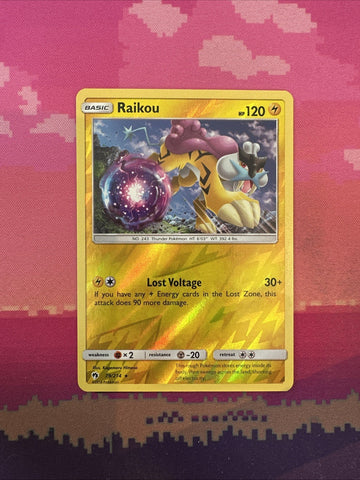 pokemon-card-raikou-lost-thunder-reverse-holo-rare-79-214-near-mint