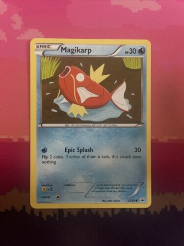 Pokemon Card Magikarp Generations Common 22/83 Near Mint