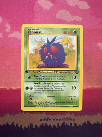 pokemon-card-venonat-jungle-1st-edition-common-63-64-near-mint