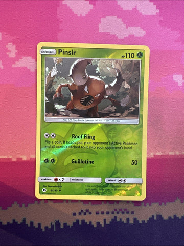 pokemon-card-pinsir-sun-moon-reverse-holo-6-149-near-mint