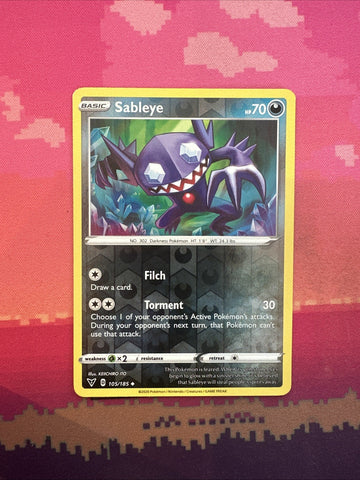 pokemon-card-sableye-vivid-voltage-reverse-holo-105-185-near-mint