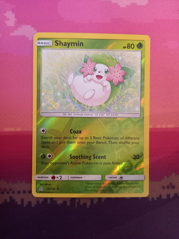 pokemon-card-shaymin-ultra-prism-reverse-holo-rare-15-156-near-mint