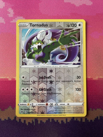pokemon-card-tornadus-vivid-voltage-reverse-holo-rare-142-185-near-mint
