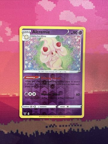 pokemon-card-alcremie-vivid-voltage-reverse-holo-rare-081-185-near-mint