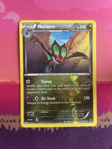 Pokemon Card Noivern Breakthrough Reverse Holo Rare 112/162 Near Mint