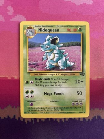 pokemon-card-nidoqueen-jungle-rare-23-64-near-mint