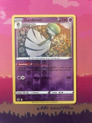 Pokemon Card Gardevoir Silver Tempest Reverse Holo Rare 069/195 Near Mint
