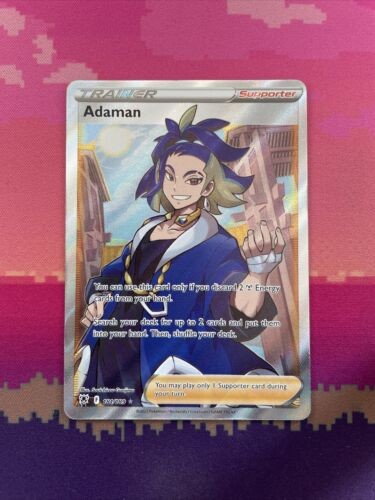 Pokemon Card Adaman 181/189 Astral Radiance Ultra Rare Near Mint