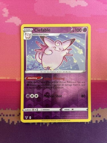 pokemon-card-clefable-vivid-voltage-reverse-holo-rare-064-185-near-mint