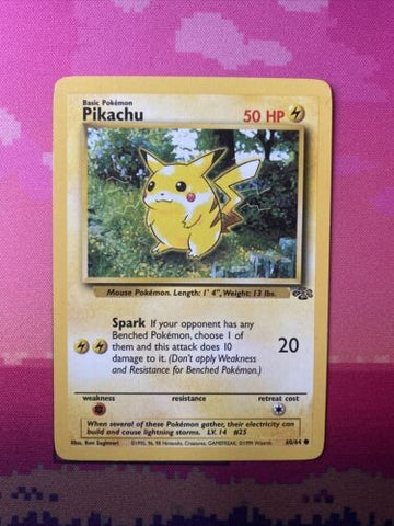 pokemon-card-pikachu-jungle-common-60-64-near-mint