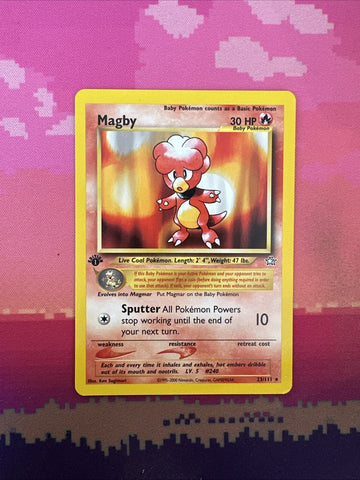 pokemon-card-magby-neo-genesis-rare-23-111-near-mint