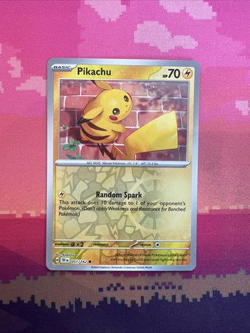pokemon-card-pikachu-temporal-forces-reverse-holo-051-162-near-mint