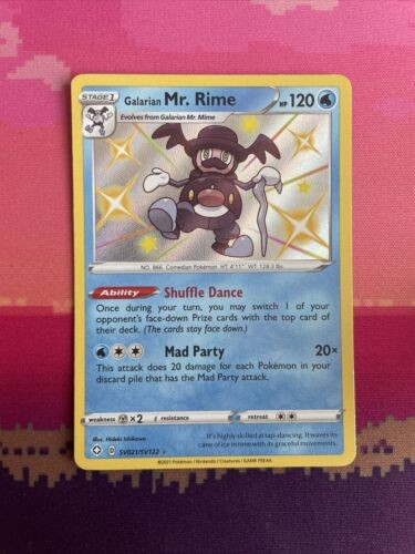 Pokemon Card Mr. Rime SV021/SV122 Shiny Shining Fates Near Mint