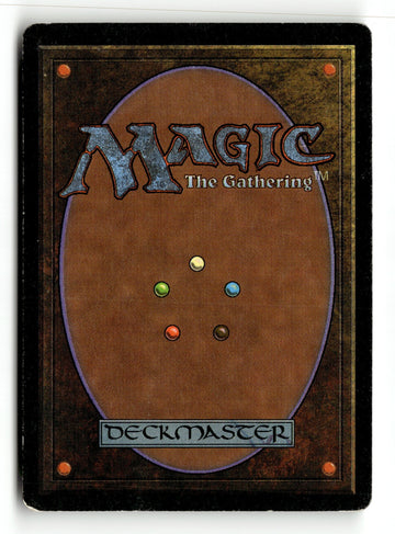 MTG Dark Ritual Unlimited Edition LP Magic The Gathering (back)