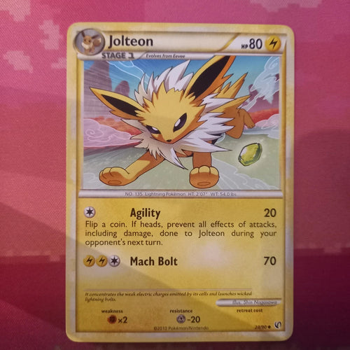 2 Jolteon cards!