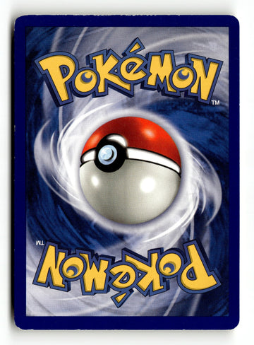 Pokemon Card Magikarp Unlimited LP Base Set (Shadowless) 35/102 (back)