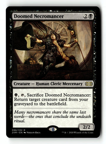 MTG Doomed Necromancer Double Masters LP Magic The Gathering
