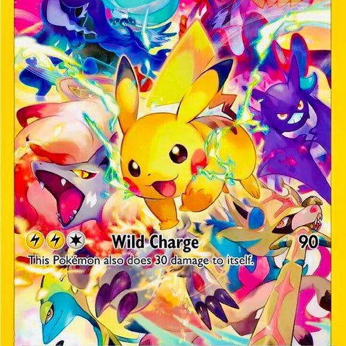 Pokemon Card Pikachu 160/159 Crown Zenith Secret Near Mint