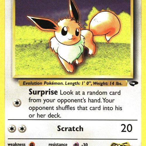 Lt. Surge's Eevee - DOVE!