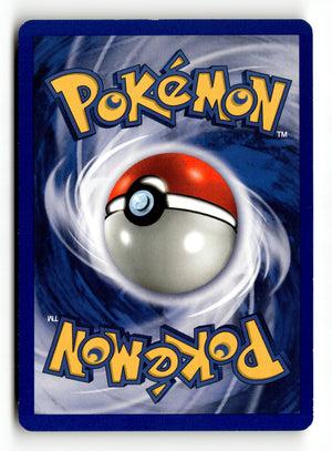Pokemon Card Brock's Onix (21) LP Gym Heroes 1st Edition Rare 21/132 (back)