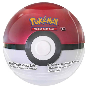 Pokémon TCG: Poké Ball Tin (2025) (back)