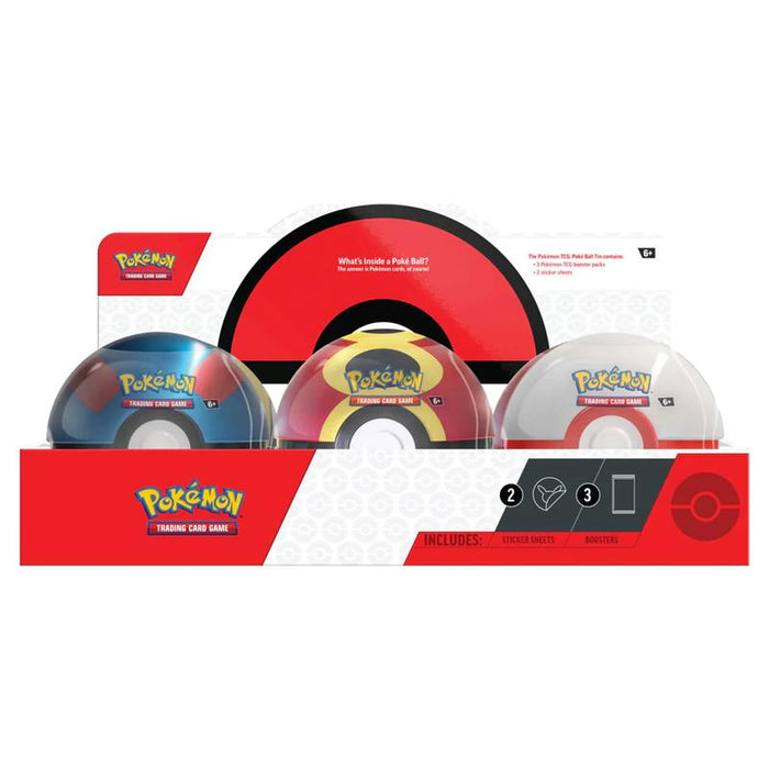 Pokémon TCG: Poké Ball Tin (2025)