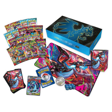 Pokémon TCG: Mega Charizard X ex Ultra-Premium Collection (back)