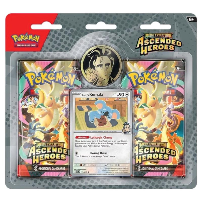Pokémon TCG: Mega Evolution—Ascended Heroes 2-Pack Blister