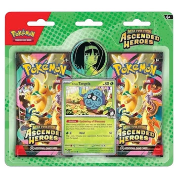 Pokémon TCG: Mega Evolution—Ascended Heroes 2-Pack Blister (back)