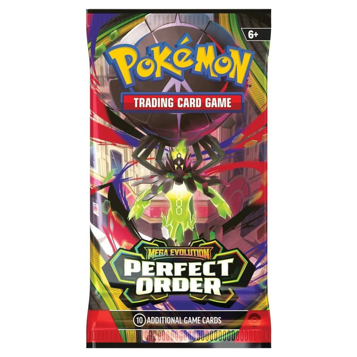 Pokémon TCG: Mega Evolution—Perfect Order Booster Pack