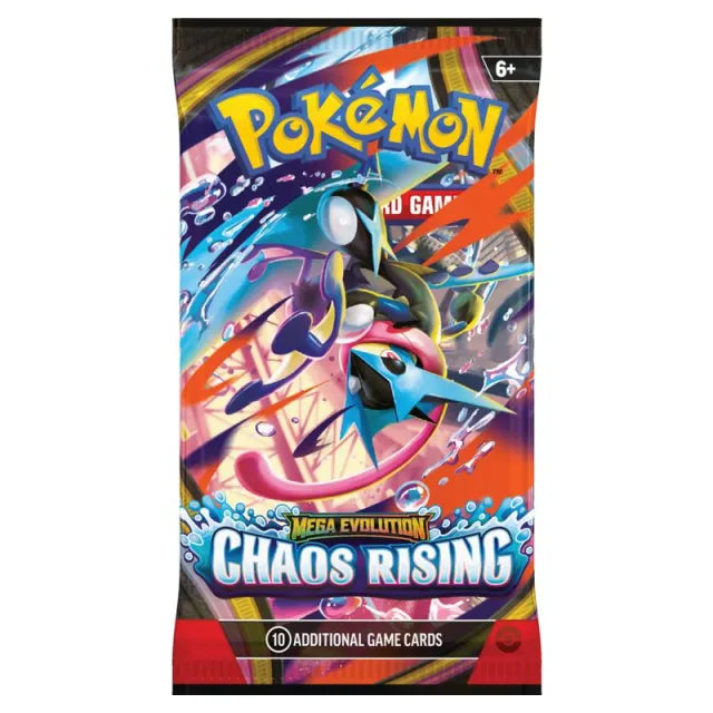 Pokémon TCG: Mega Evolution—Chaos Rising Booster Pack