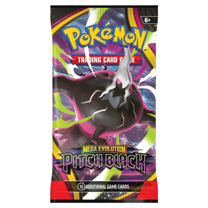 Pokémon TCG: Mega Evolution—Pitch Black Booster Pack