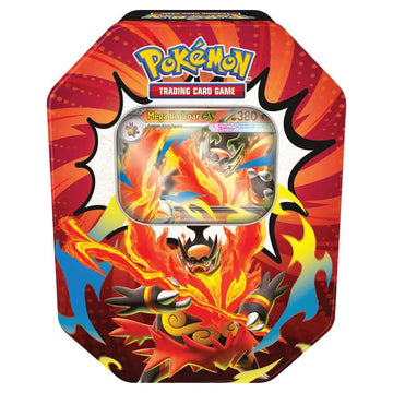 Pokémon TCG: Mega Evolution—Ascended Heroes Tin (back)